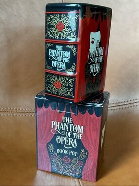 The Phantom of the Opera Book Pot  by Owlcrate